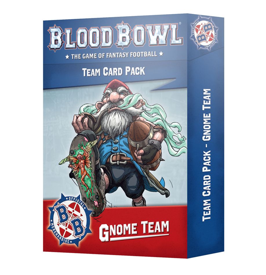 BLOOD BOWL GNOME TEAM – CARD PACK | Grognard Games