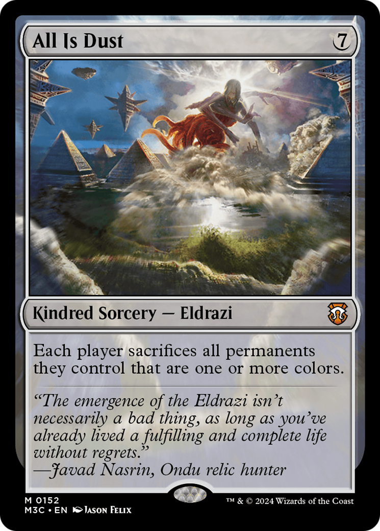 All Is Dust (M3C-152) - Modern Horizons 3 Commander Foil | Grognard Games
