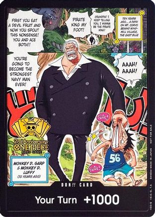 DON!! Card (2nd Anniversary Tournament) - One Piece Promotion Cards | Grognard Games