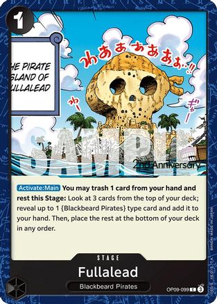 Fullalead (OP09-099) - Emperors in the New World: 2nd Anniversary Tournament Cards | Grognard Games