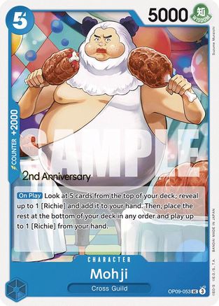 Mohji (OP09-053) - Emperors in the New World: 2nd Anniversary Tournament Cards | Grognard Games