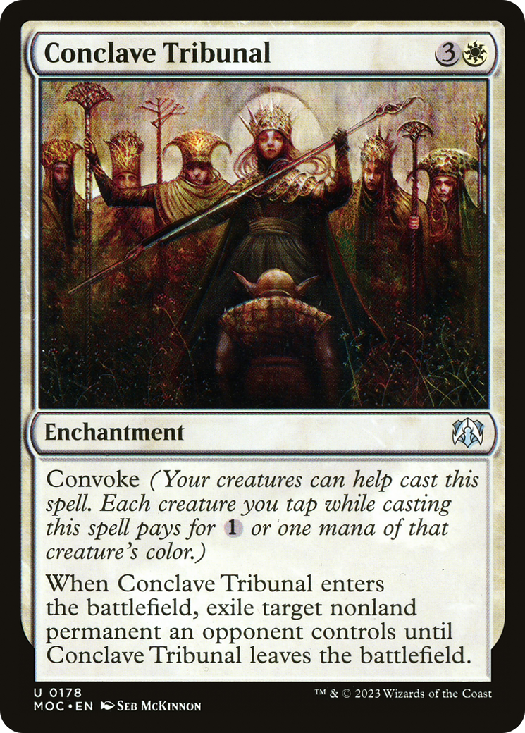 Conclave Tribunal [March of the Machine Commander] | Grognard Games