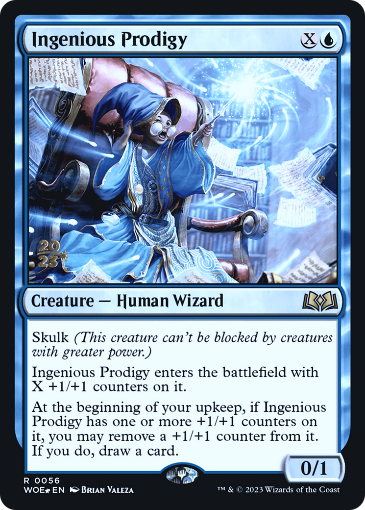 Ingenious Prodigy [Wilds of Eldraine Prerelease Promos] | Grognard Games