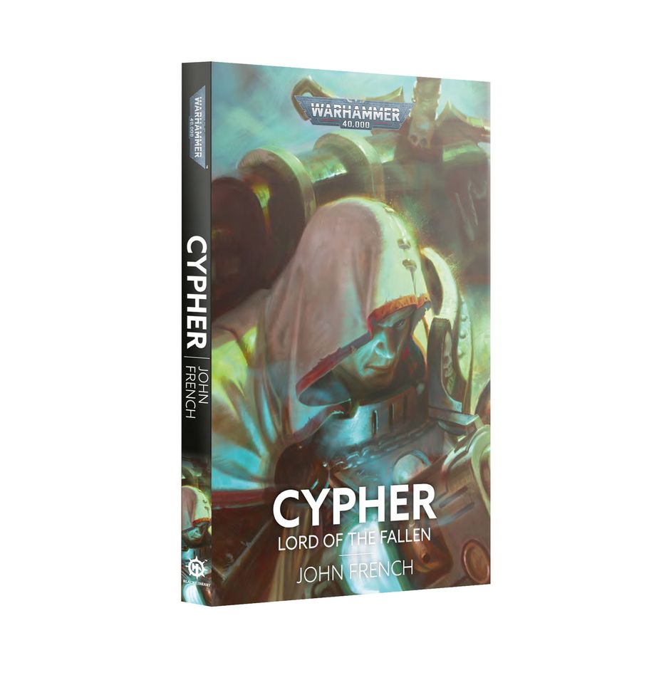 CYPHER: LORD OF THE FALLEN (PAPERBACK) | Grognard Games