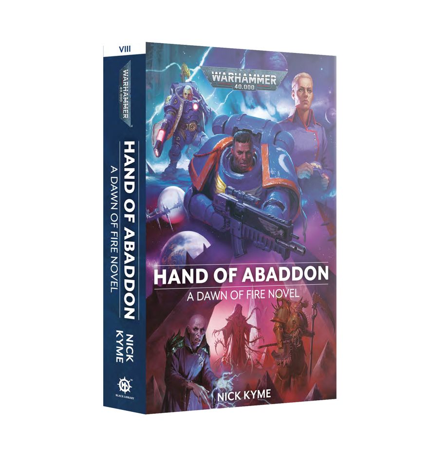 Dawn of Fire: Hand of Abaddon Book 8 (Paperback) | Grognard Games