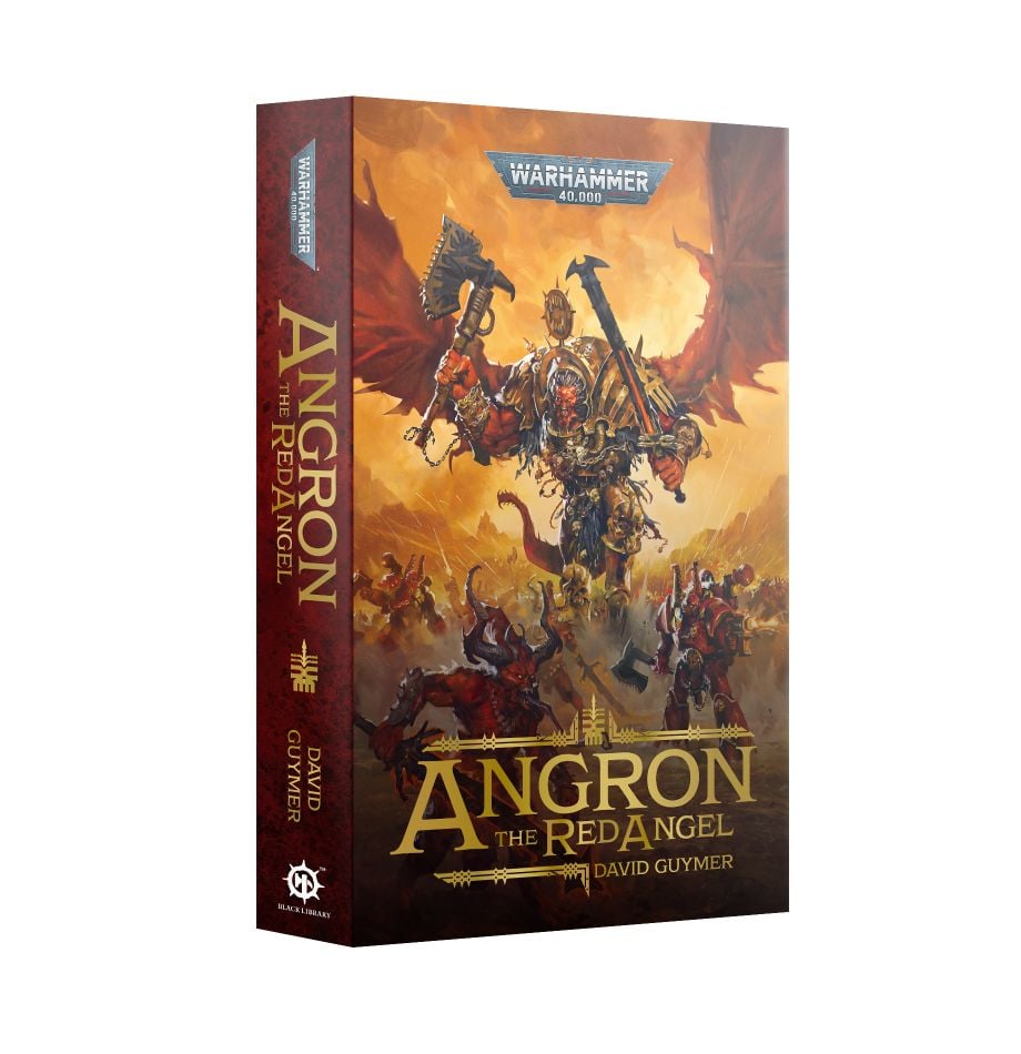 Angron – The Red Angel (Paperback) | Grognard Games