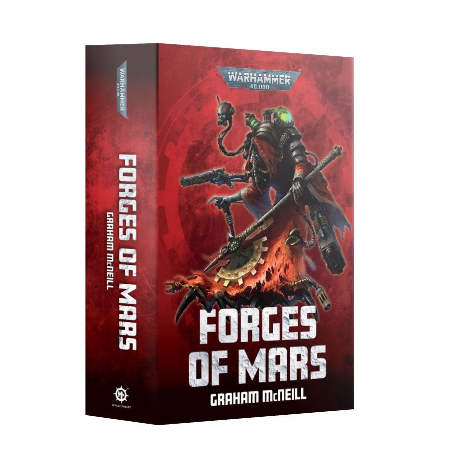 Forges of Mars (Paperback) | Grognard Games