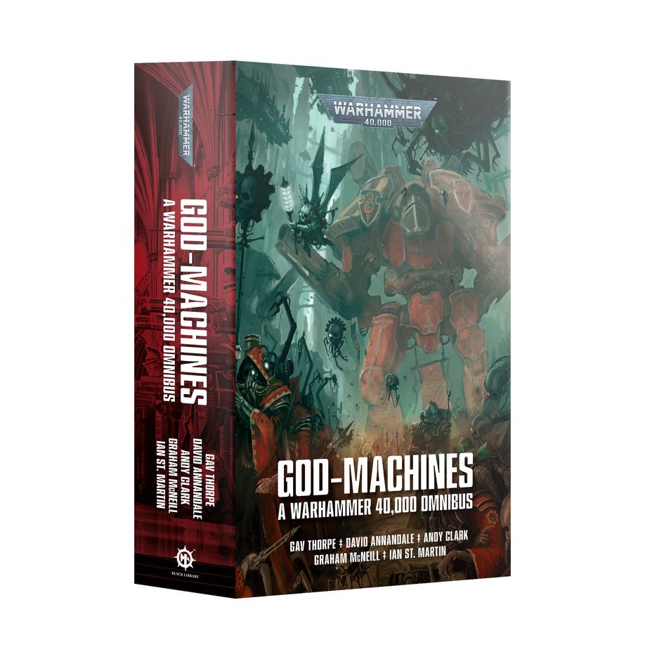 GOD-MACHINES (PAPERBACK) | Grognard Games