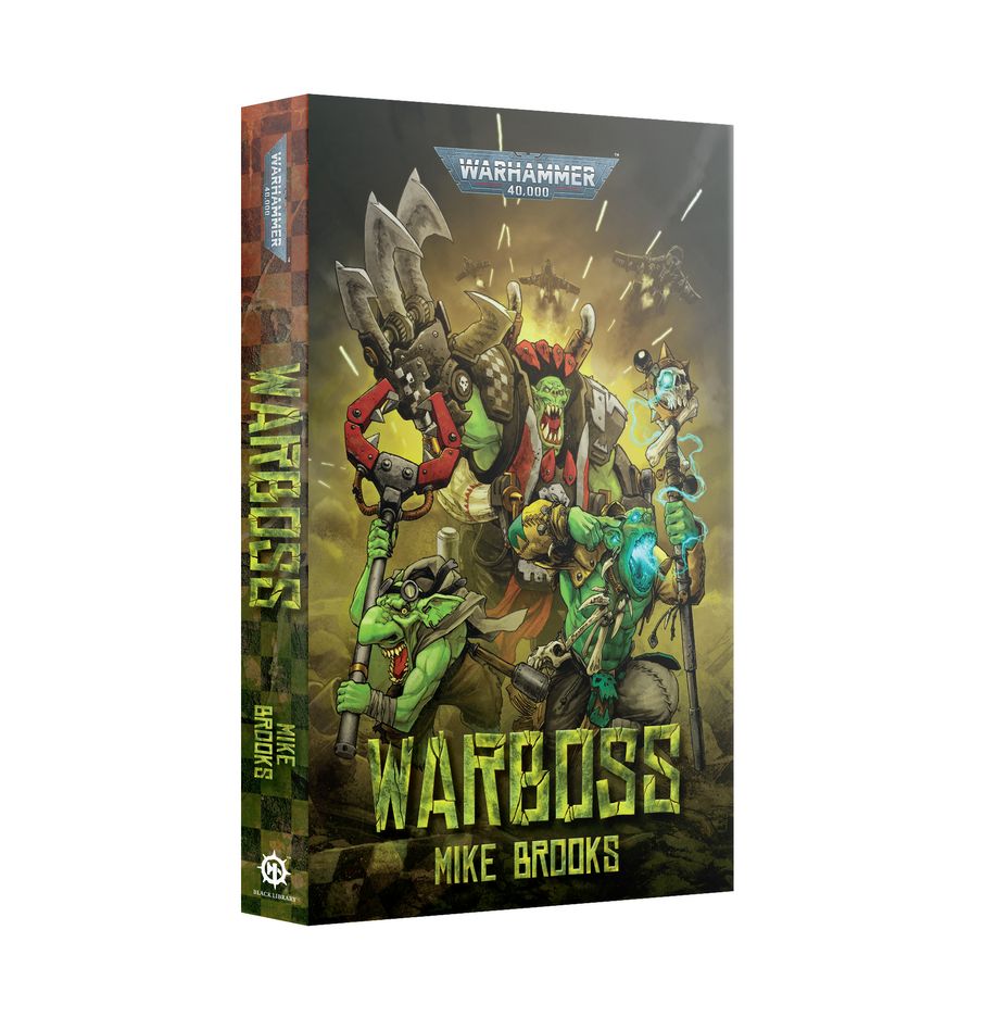 WARBOSS (PAPERBACK) | Grognard Games