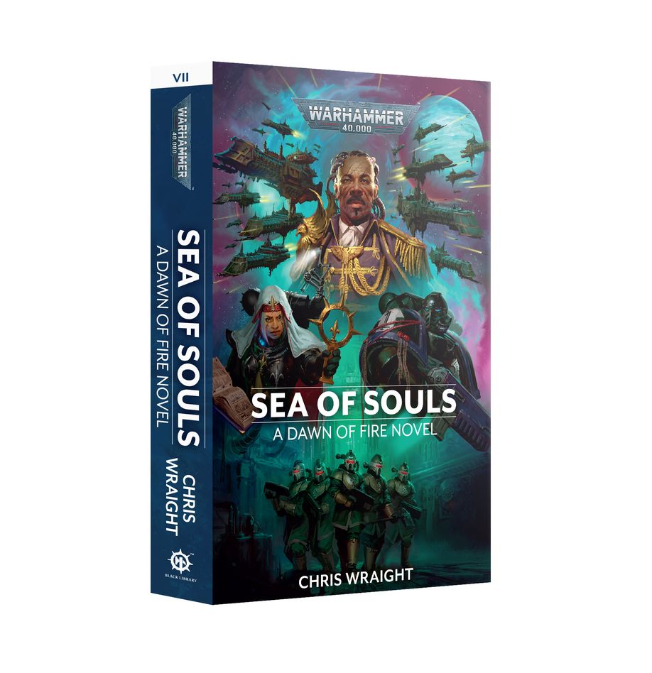 DAWN OF FIRE: SEA OF SOULS BOOK 7 (PAPERBACK) | Grognard Games