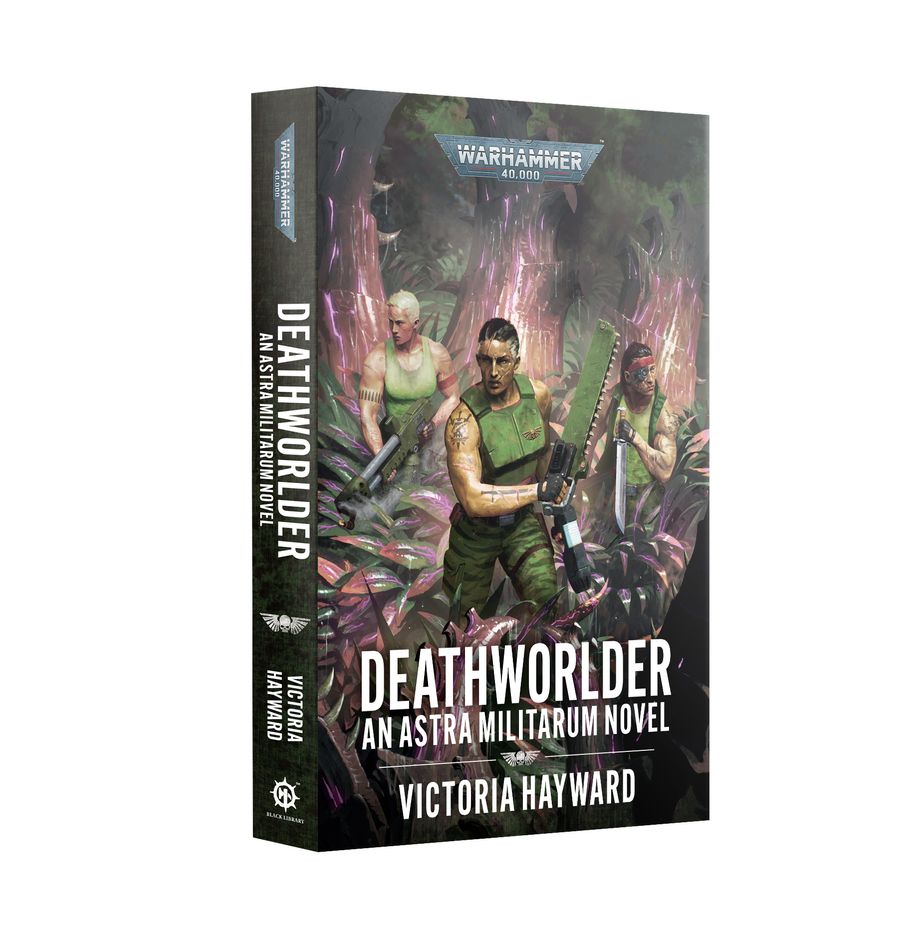 DEATHWORLDER (PAPERBACK) | Grognard Games