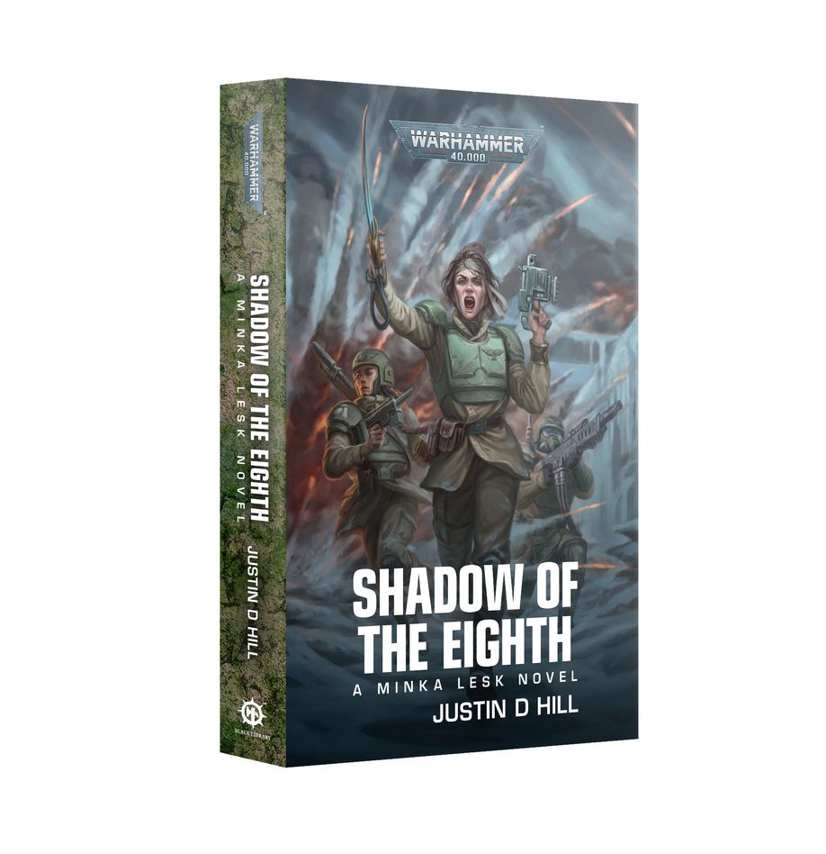 SHADOW OF THE EIGHTH (PAPERBACK) | Grognard Games