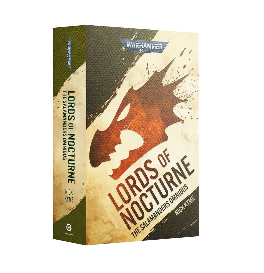 Lords of Nocturne (Paperback) | Grognard Games