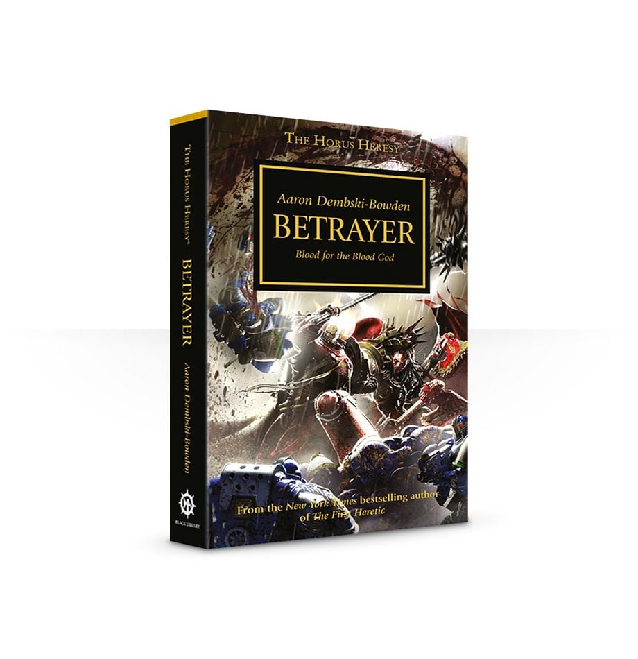 Betrayer (Paperback) The Horus Heresy Book 24 | Grognard Games