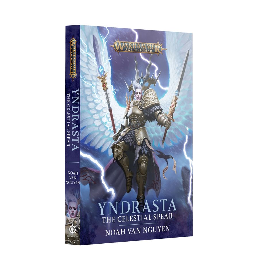 YNDRASTA: THE CELESTIAL SPEAR (PAPERBACK) | Grognard Games