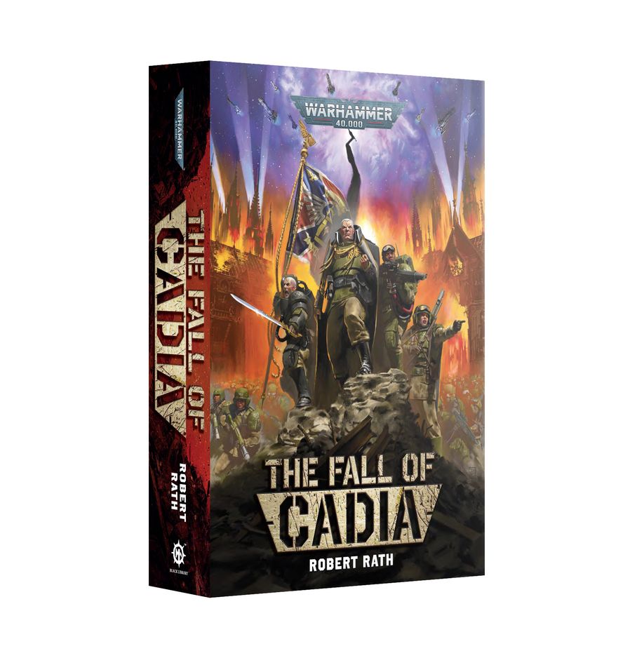 THE FALL OF CADIA (PAPERBACK) | Grognard Games