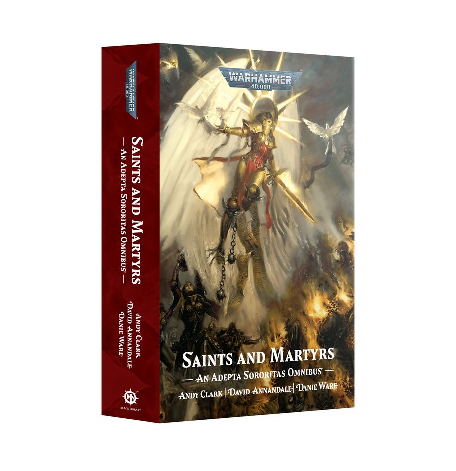 Saints and Martyrs (Paperback) | Grognard Games