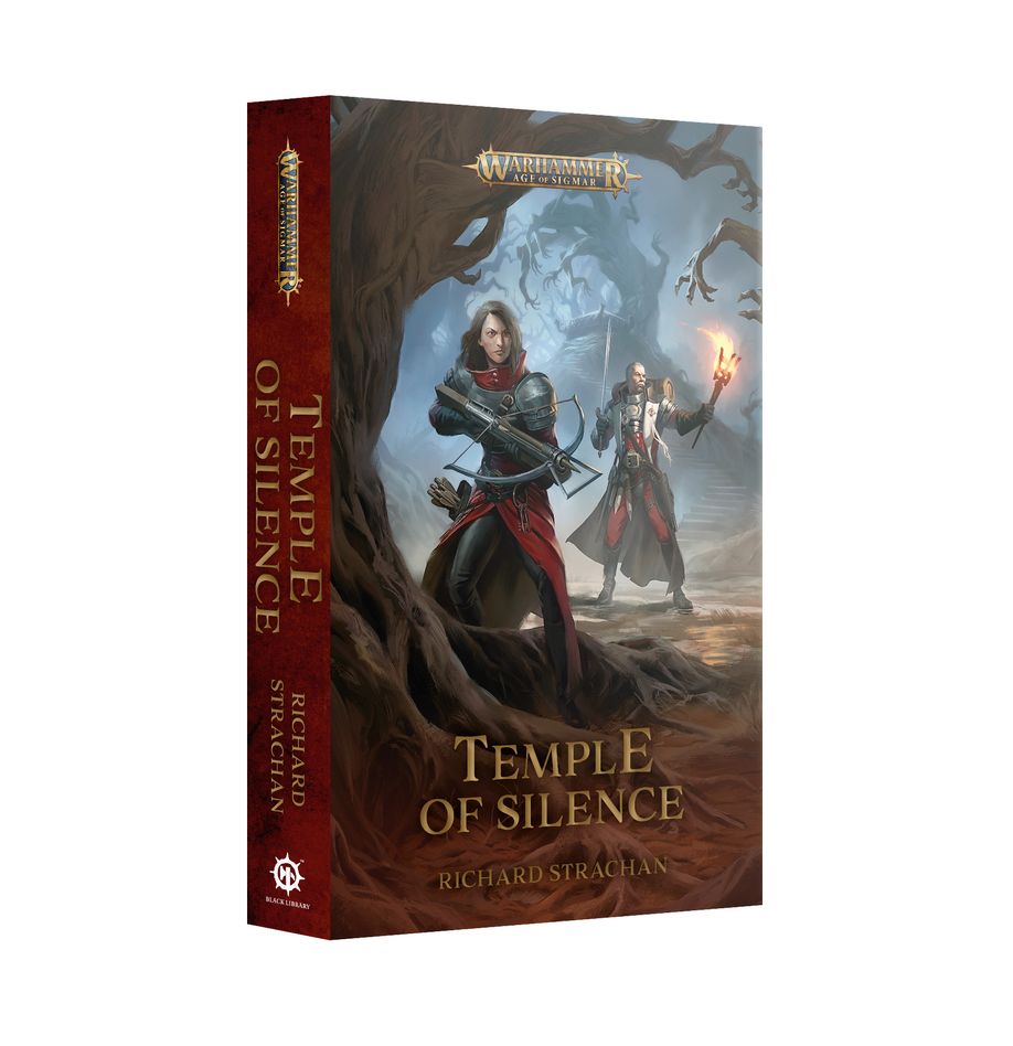 Temple of Silence (Paperback) | Grognard Games