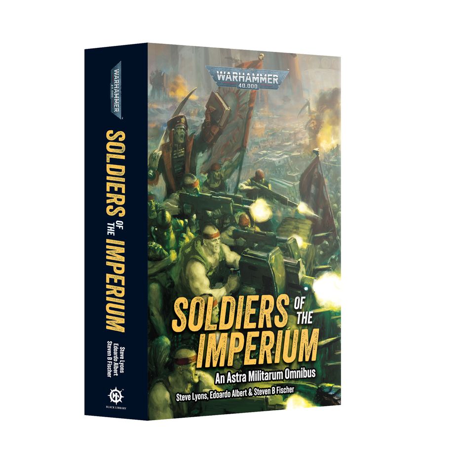 Soldiers of the Imperium (Paperback) | Grognard Games