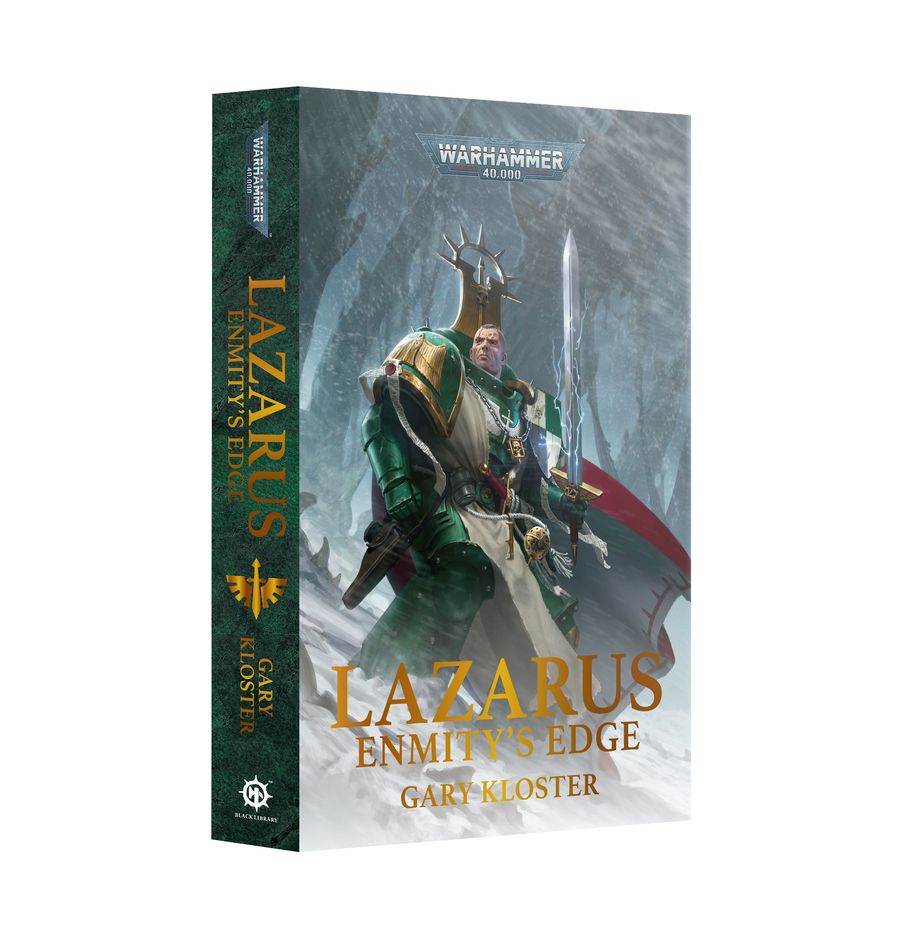 Lazarus: Enmity's Edge (Paperback) (Pre-order Releases 12/07) | Grognard Games