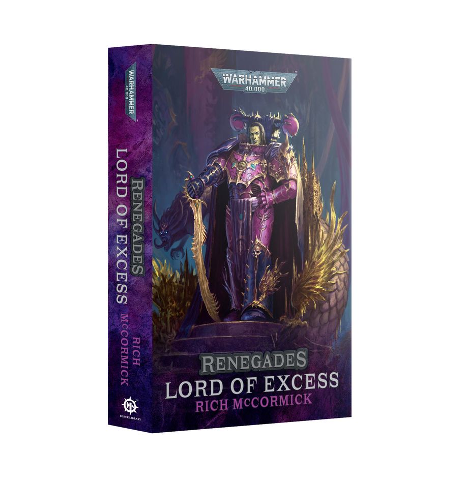 Renegades: Lord of Excess (Paperback) | Grognard Games