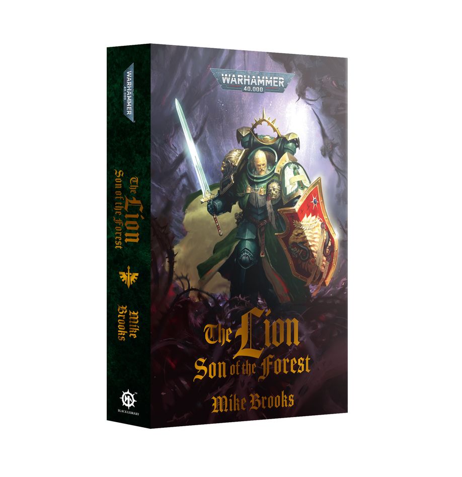 THE LION: SON OF THE FOREST (PAPERBACK) | Grognard Games