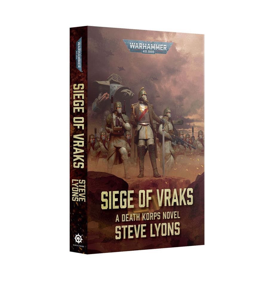 Siege of Vraks (PB) | Grognard Games