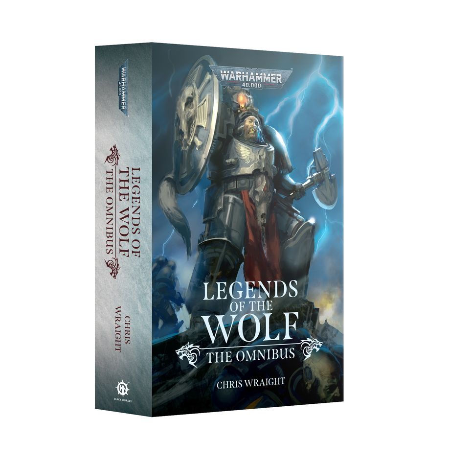LEGENDS OF THE WOLF: THE OMNIBUS (PB) (pre-order releases 05/10) | Grognard Games