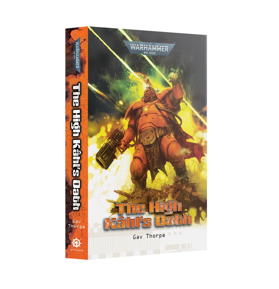 Black Library: The High Kahl's Oath (PB) | Grognard Games