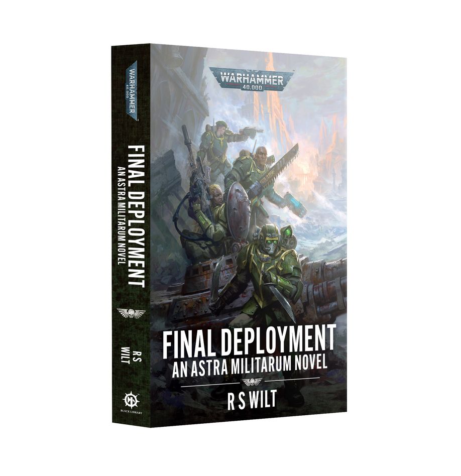 Black Library: Astra Militarum: Final Deployment (PB) | Grognard Games