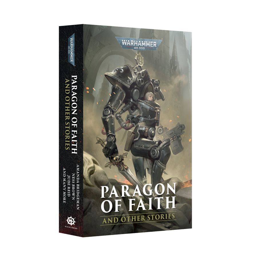 Black Library: Paragon of Faith and Other Stories (PB) | Grognard Games