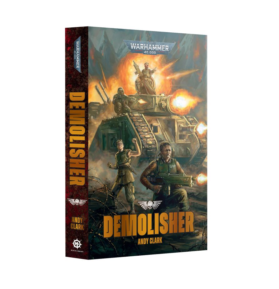 Black Library: Demolisher (PB) | Grognard Games