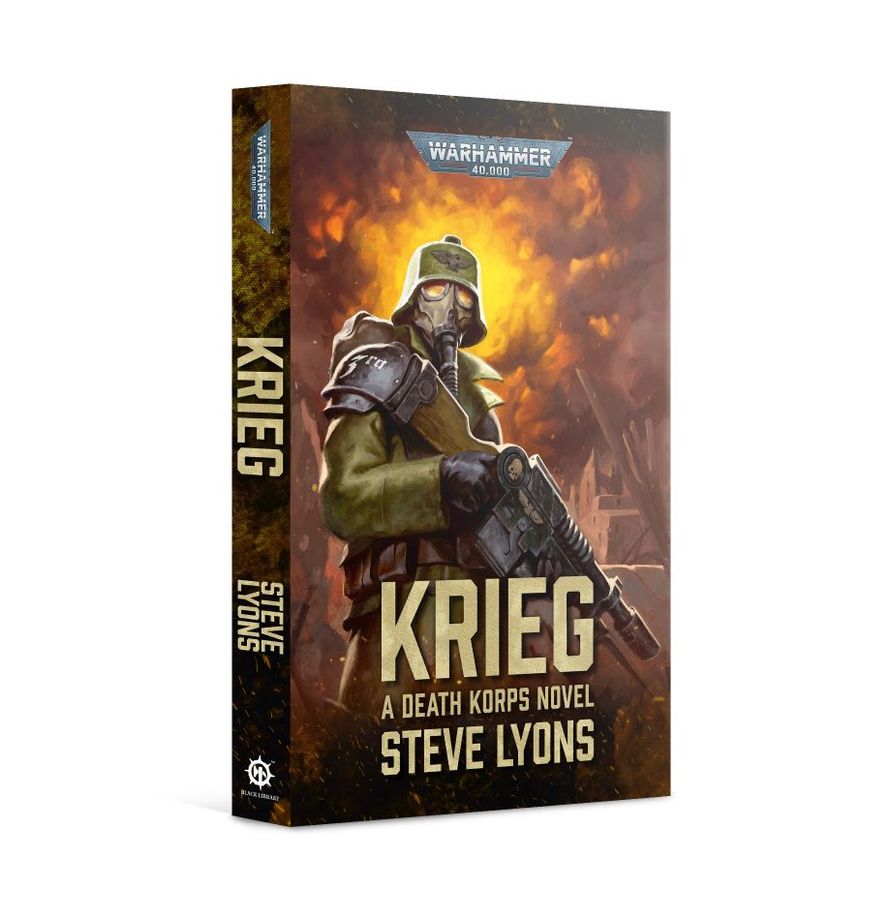 Black Library: Krieg (paperback) | Grognard Games