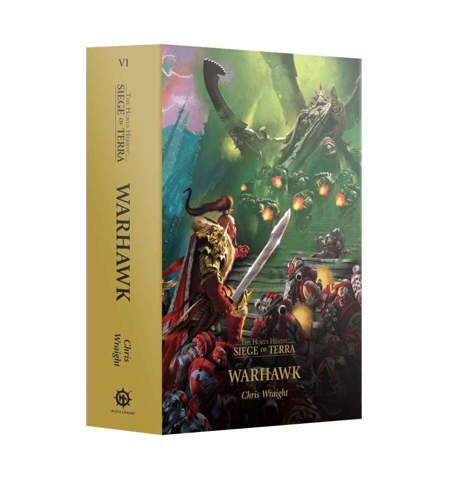 Warhawk (Paperback) The Horus Heresy: Siege of Terra Book 6 | Grognard Games