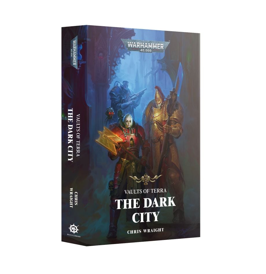 Vaults of Terra: The Dark City (Paperback) | Grognard Games