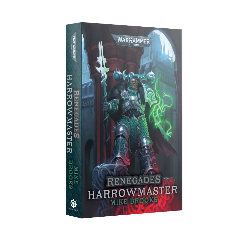 Renegades Harrowmaster (paperback) | Grognard Games