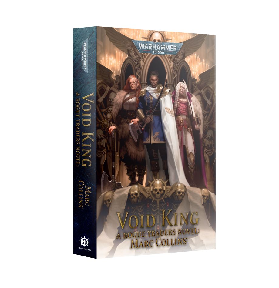 Void King (Paperback) (Preorder) | Grognard Games