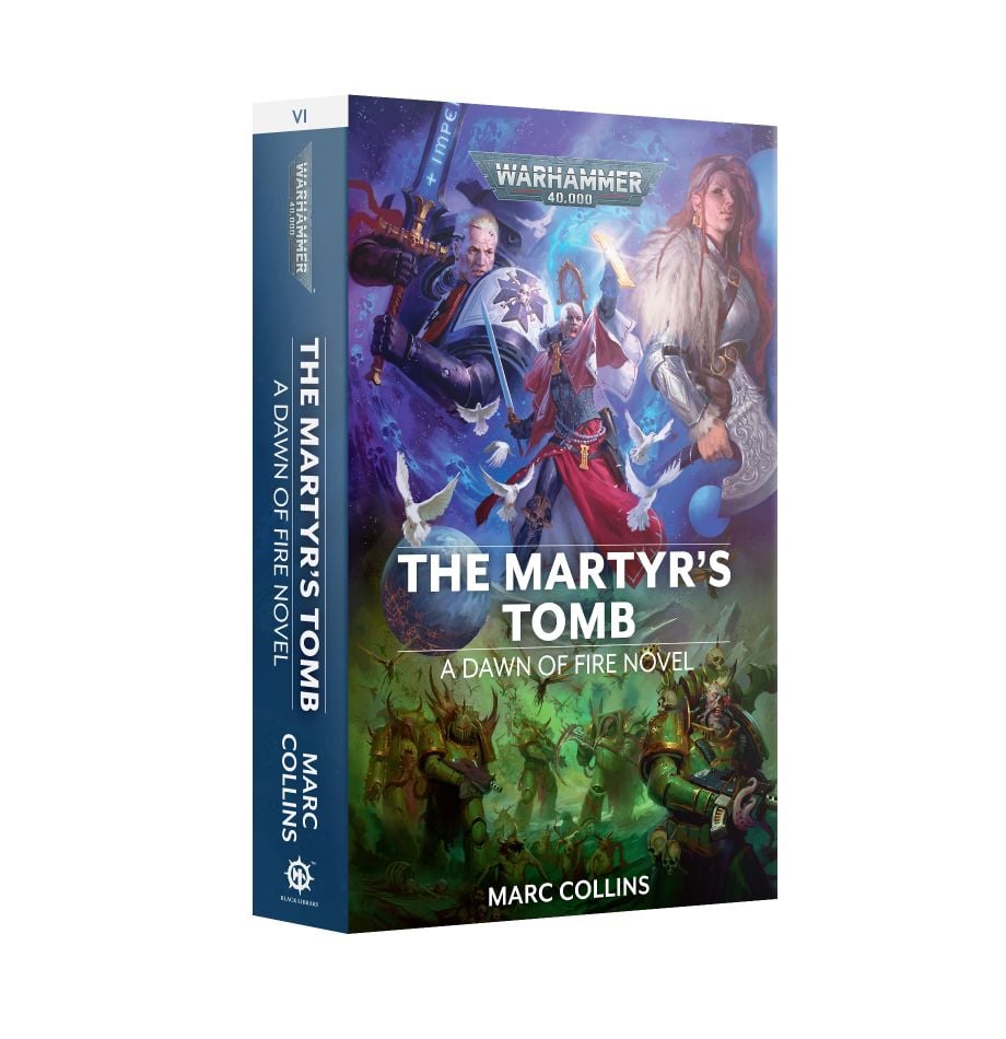 Dawn of Fire: The Martyr's Tomb Book 6 (Paperback) | Grognard Games