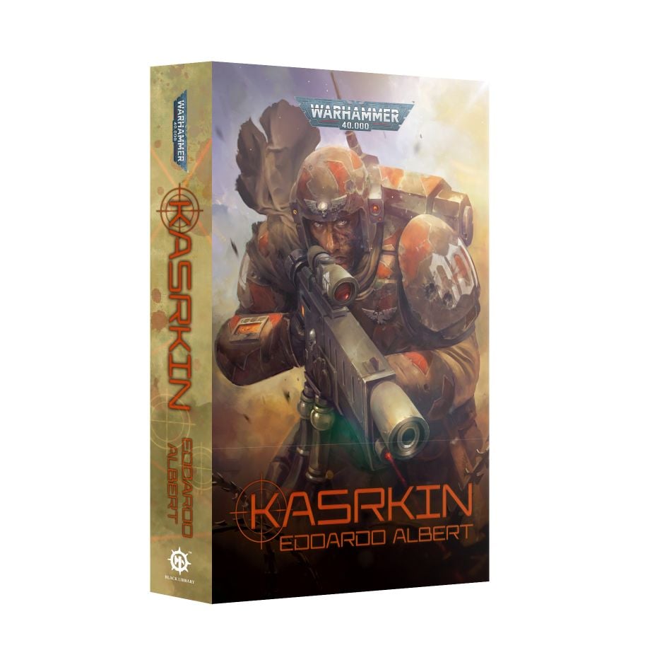 Kasrkin (Paperback) | Grognard Games