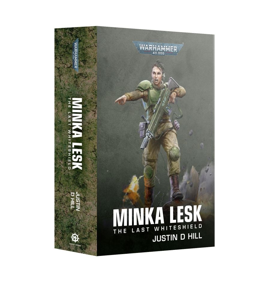 Minka Lesk The Last Whiteshield | Grognard Games