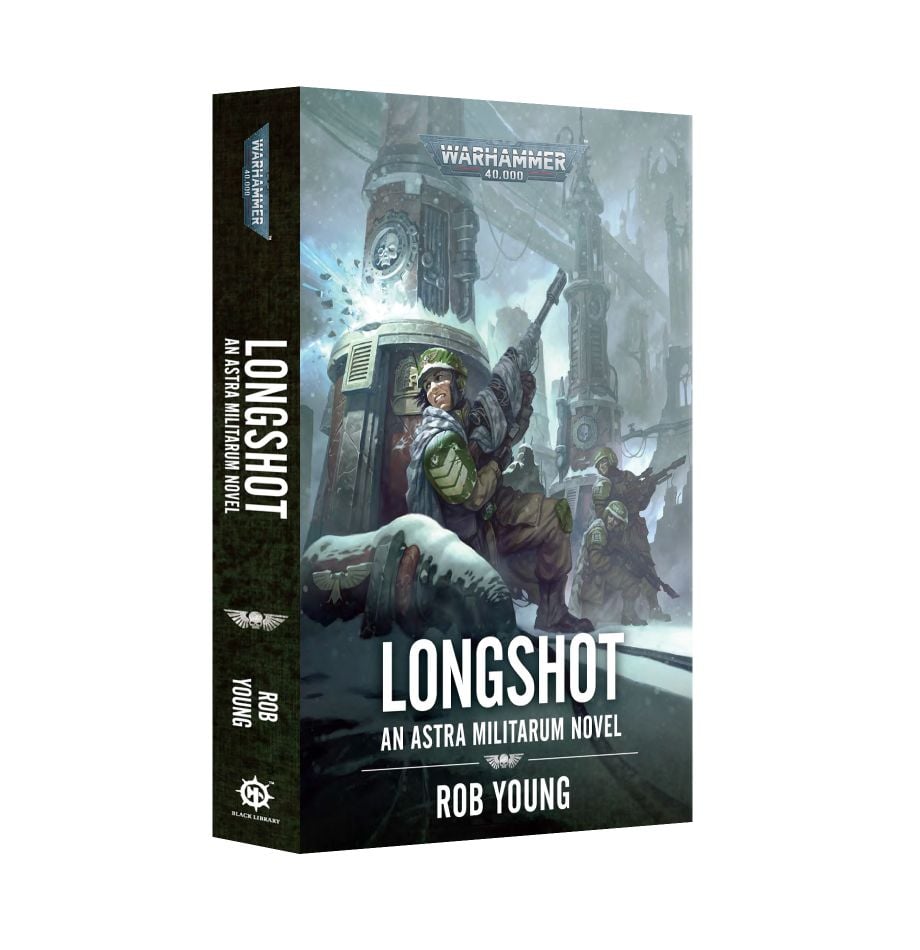 Longshot (Paperback) | Grognard Games