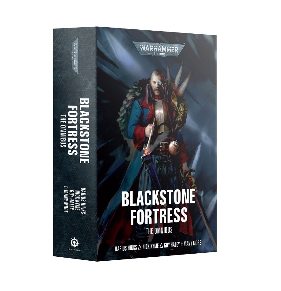 Blackstone Fortress: The Omnibus (Paperback) | Grognard Games