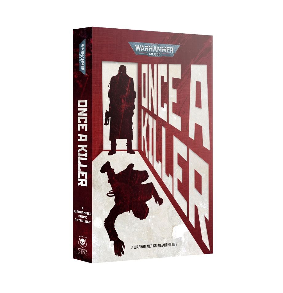 Once a Killer (Paperback) (preorder) | Grognard Games