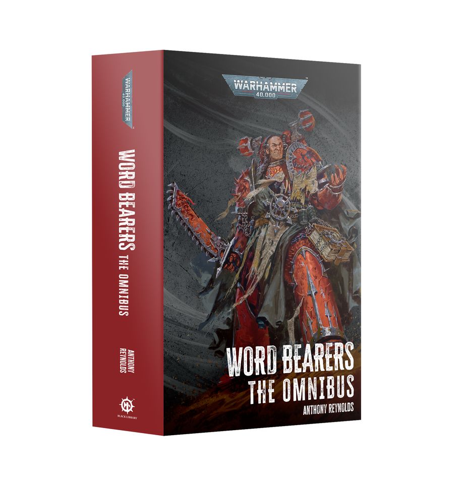 WORD BEARERS: THE OMNIBUS (PAPERBACK) | Grognard Games