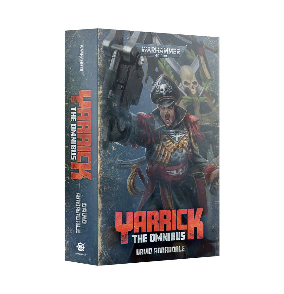 YARRICK: THE OMNIBUS (PAPERBACK) | Grognard Games