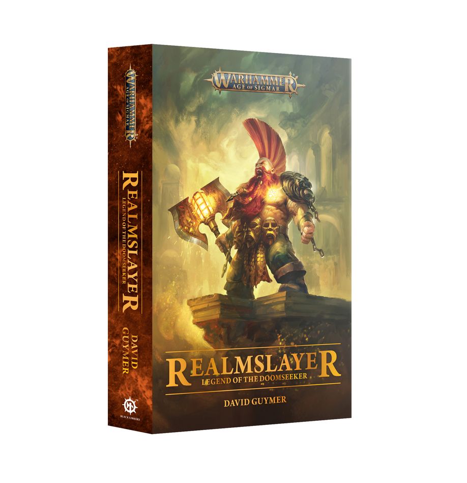 REALMSLAYER: LEGEND OF THE DOOMSEEKER | Grognard Games