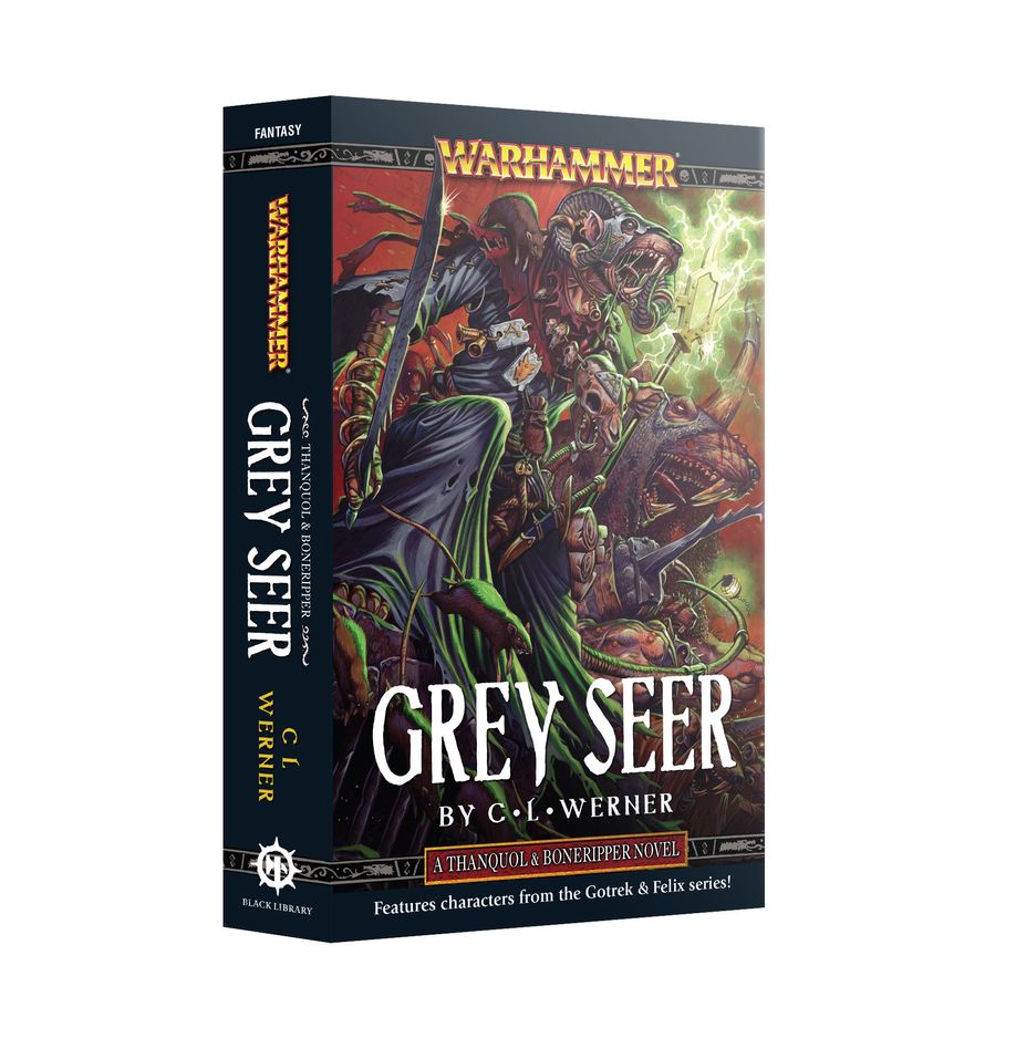 Grey Seer (PB) (Pre-order Releases 03/08/2025) | Grognard Games