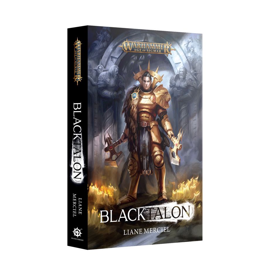 Blacktalon (Paperback) (Pre-order) | Grognard Games