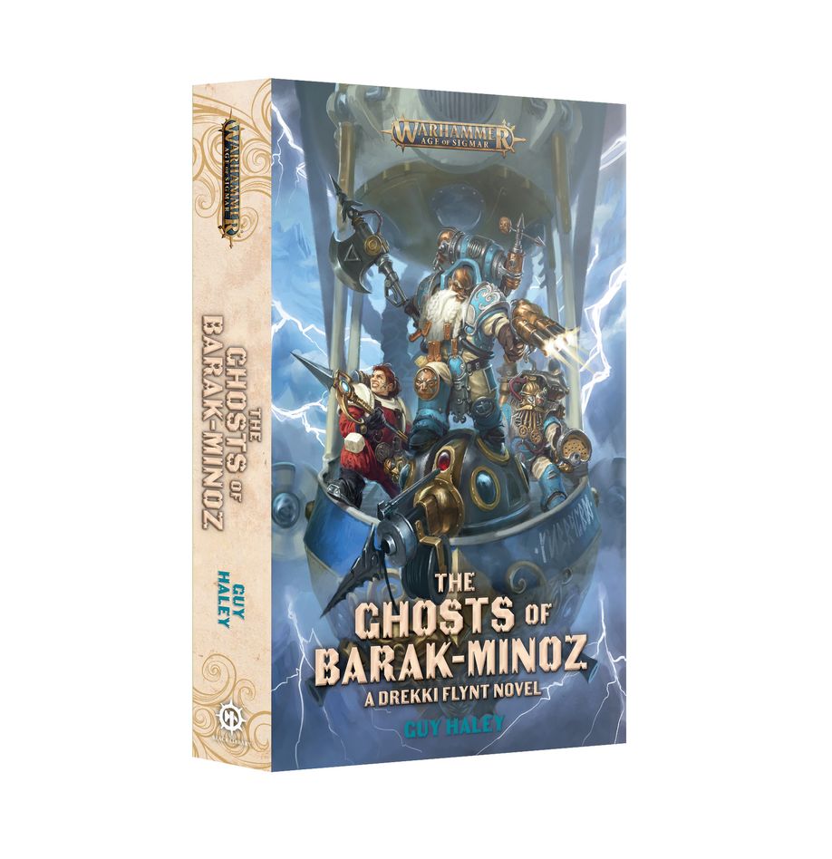 THE GHOSTS OF BARAK-MINOZ (PB) (Pre-order Available 11/29/24) | Grognard Games