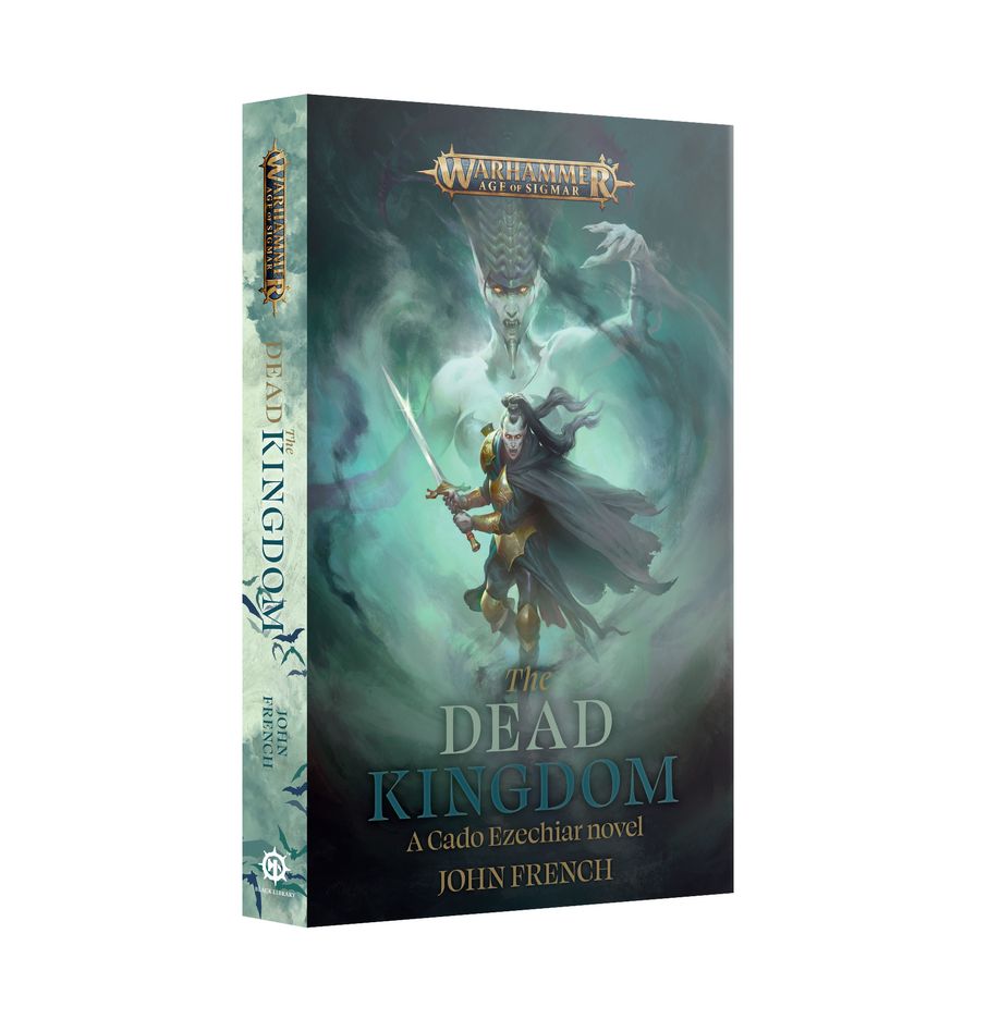 THE DEAD KINGDOM (Paperback) (Pre-Order) | Grognard Games